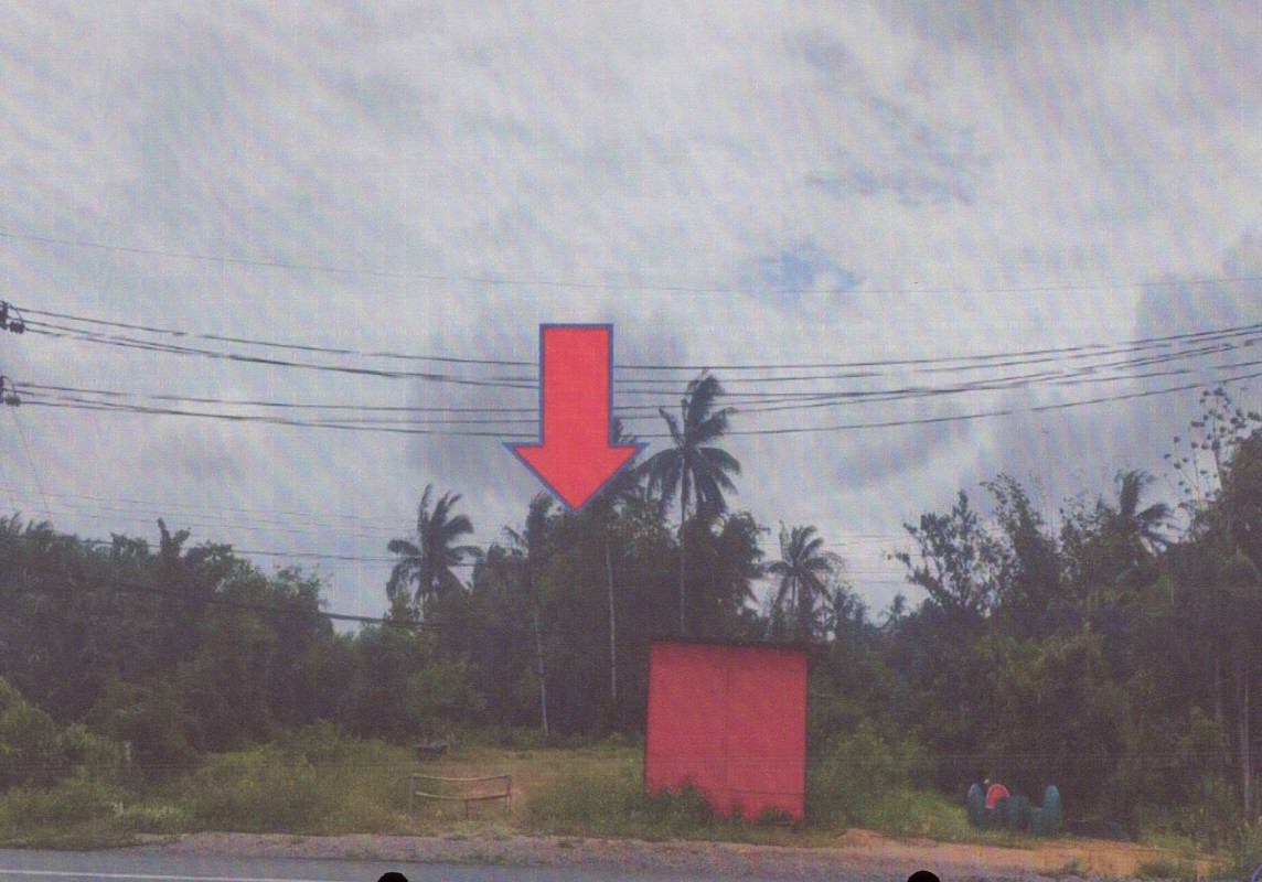 Residential land/lot Songkhla Rattaphum Khu Ha Tai 1527300