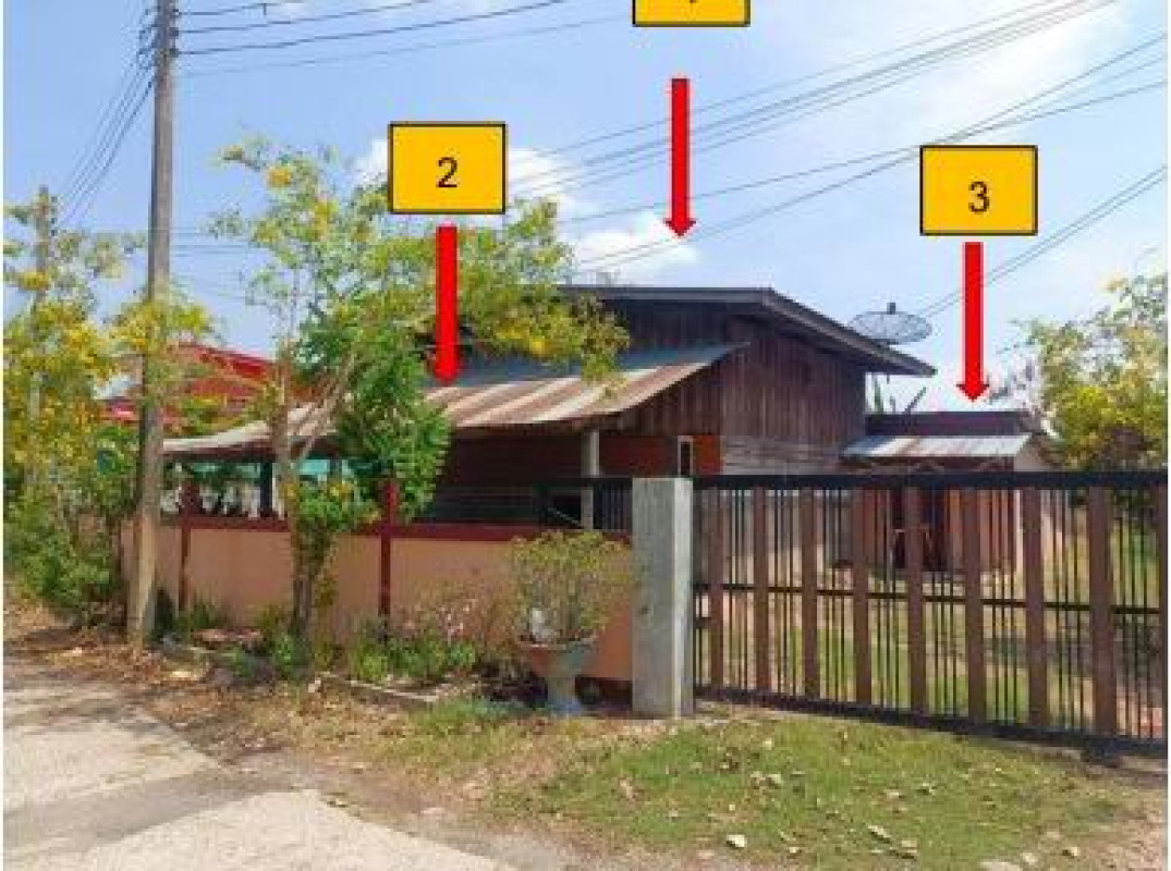 Single house Nakhon Ratchasima Prathai Nong Phluang 359500