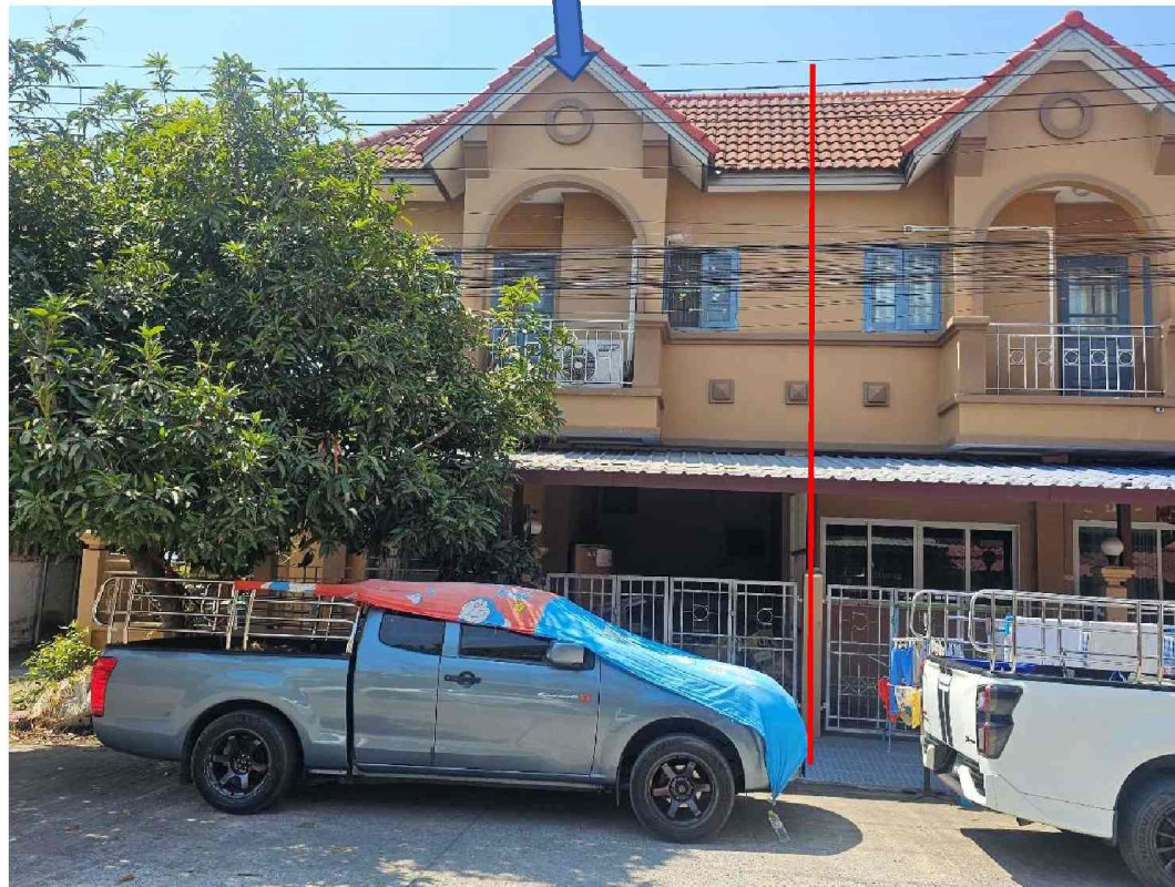 Townhouse Pathum Thani Thanyaburi Bueng Nam Rak 1107656