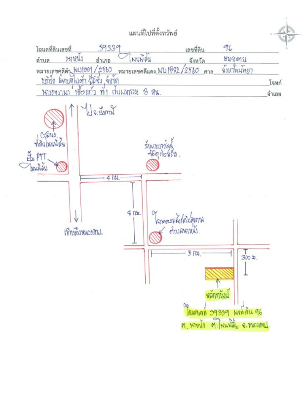 Single house Nong Khai Phon Phisai Na Nang 592900