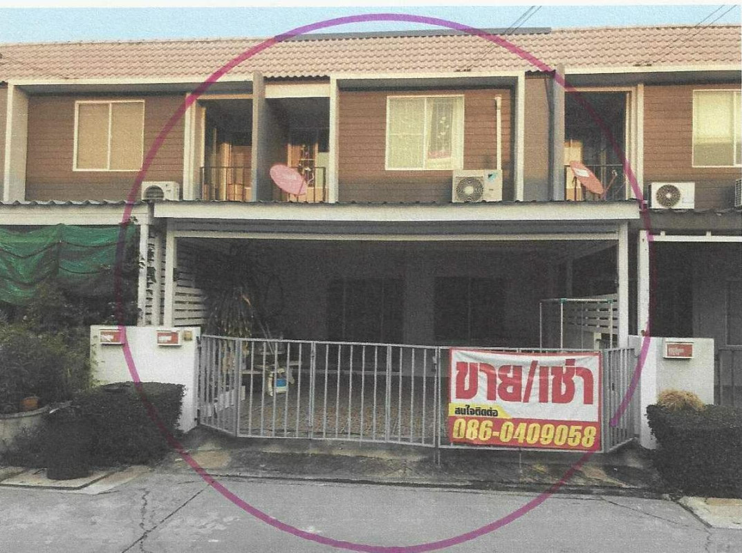 Townhouse Pathum Thani Mueang Pathum Thani Lak Hok 1476538