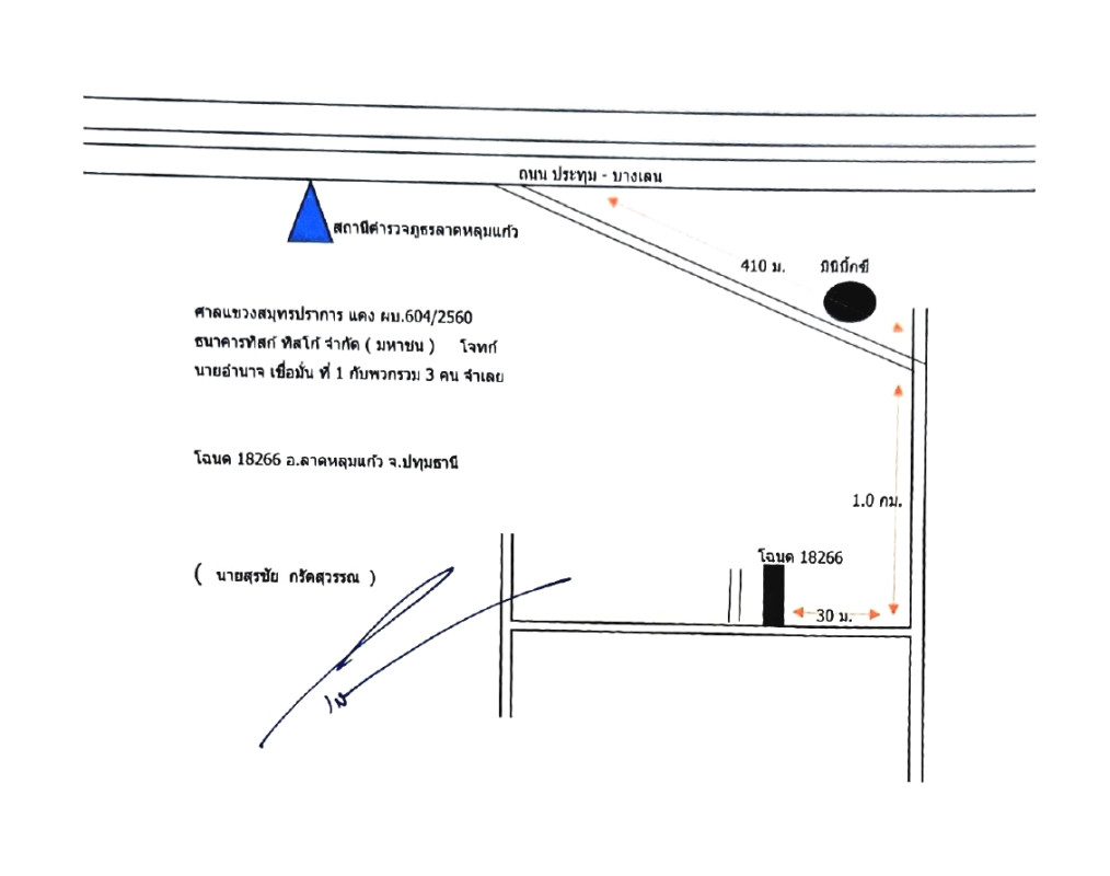 Townhouse Pathum Thani Lat Lum Kaeo Rahaeng 740245