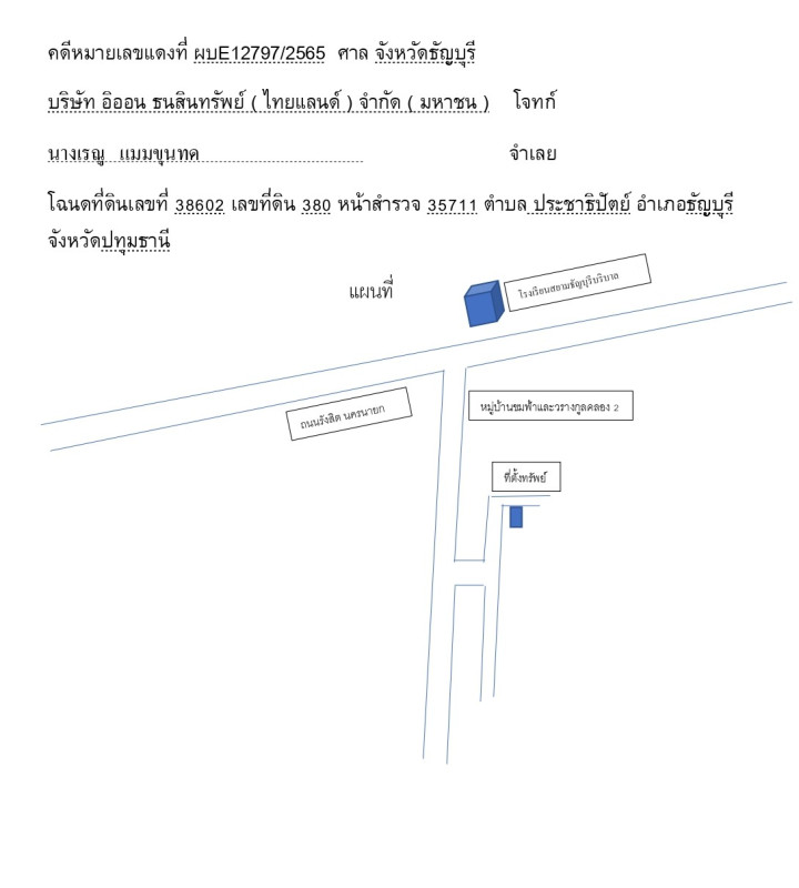 Townhouse Pathum Thani Thanyaburi Pracha Thipat 1560060