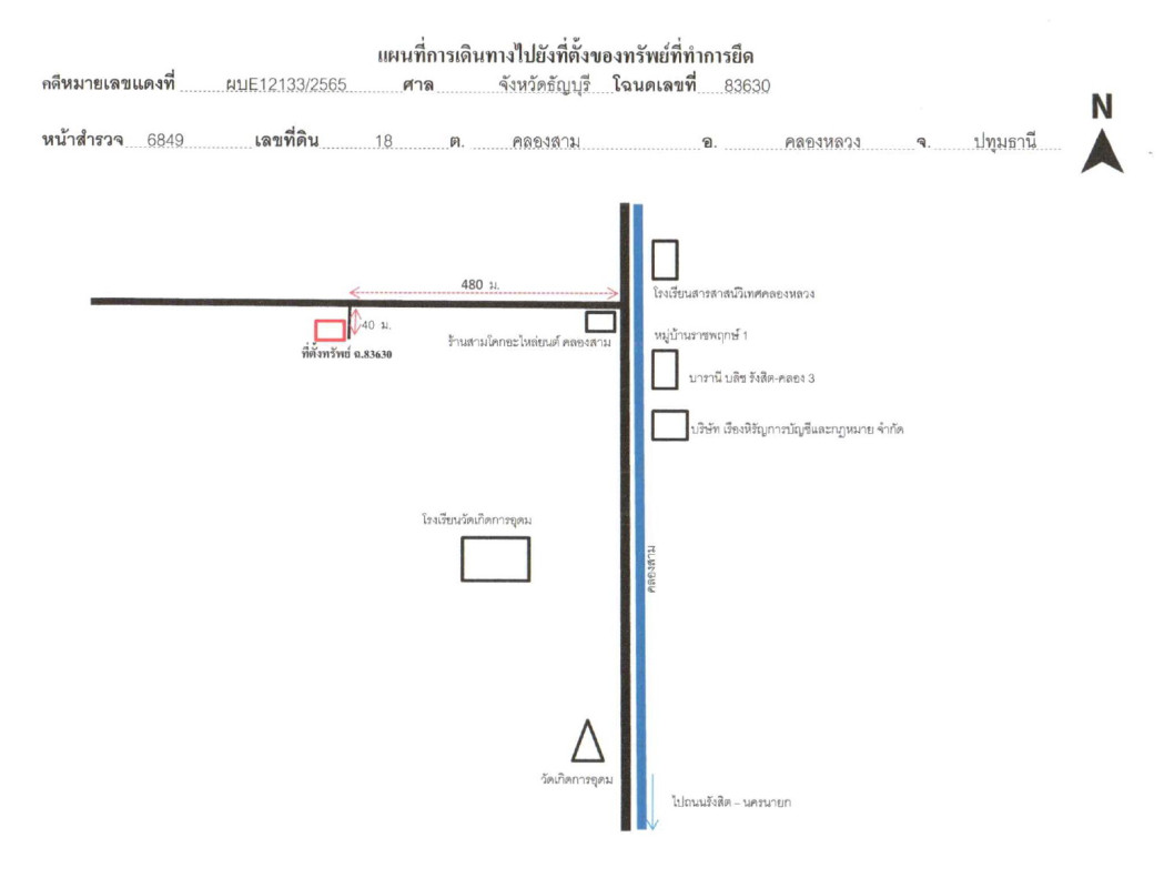 Townhouse Pathum Thani Khlong Luang Khlong Sam 445500