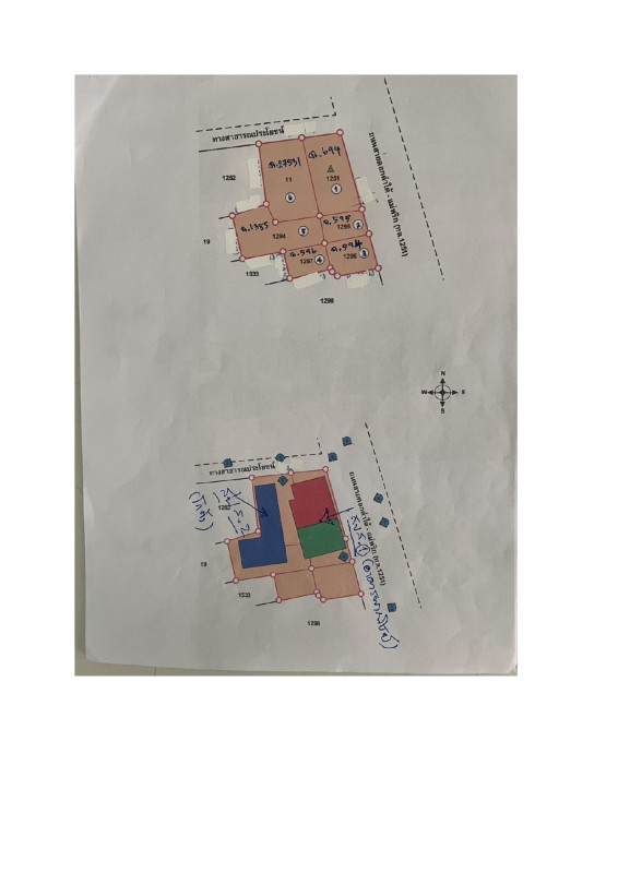 Residential land/lot Phayao Dok Khamtai Don Si Chum 6959660