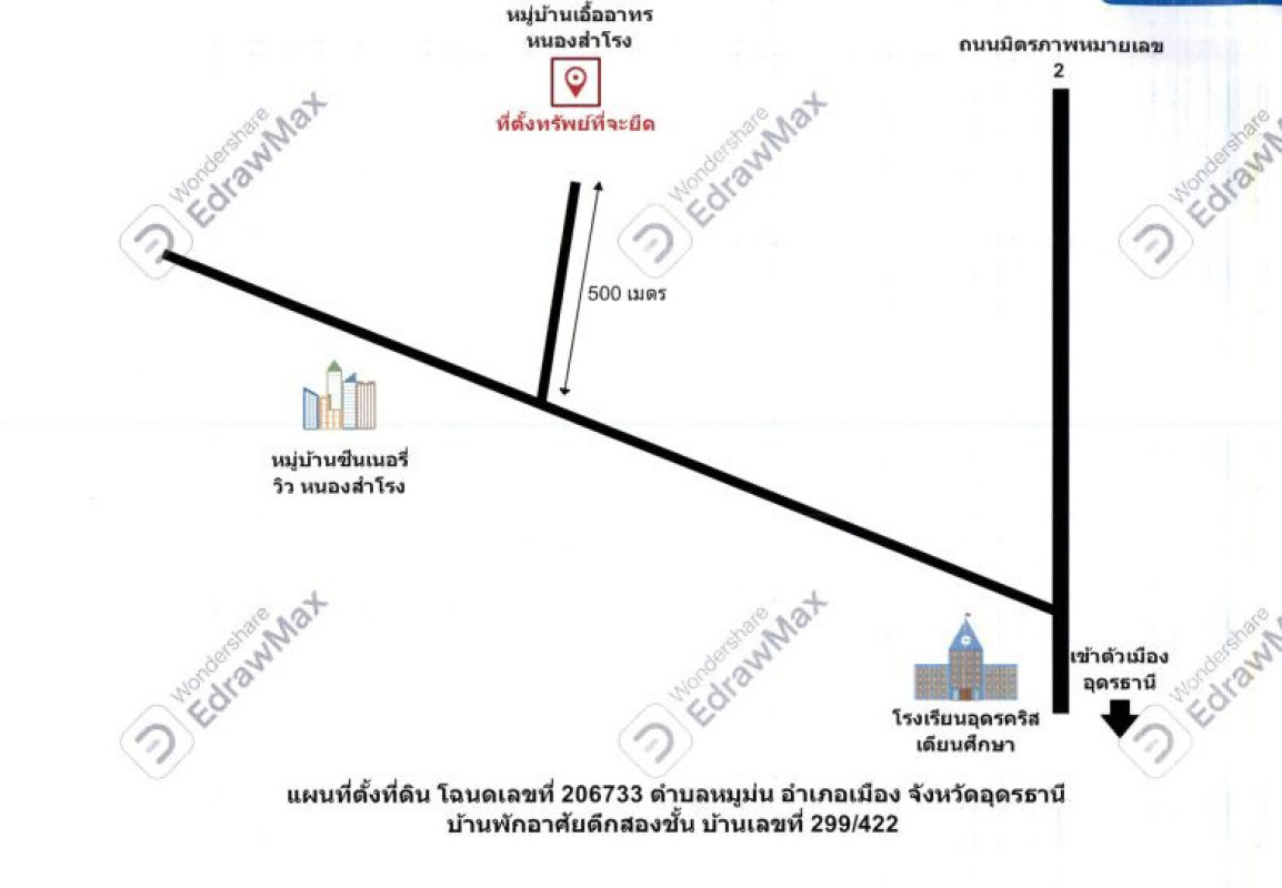 Townhouse Udon Thani Mueang Udon Thani Mu Mon 790032