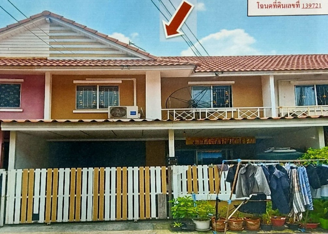 Townhouse Pathum Thani Khlong Luang Khlong Sam 953729