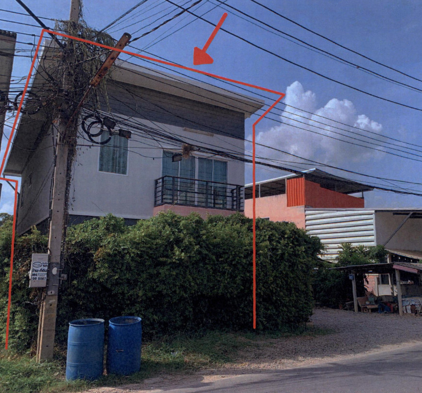 Townhouse Ratchaburi Ban Pong Pak Raet 1015020