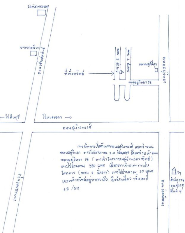 Townhouse Bangkok Nong Chok Krathum Rai 692280