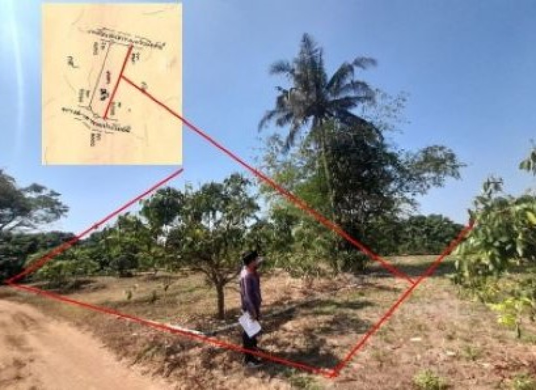 Residential land/lot Lamphun Li Na Sai 171000