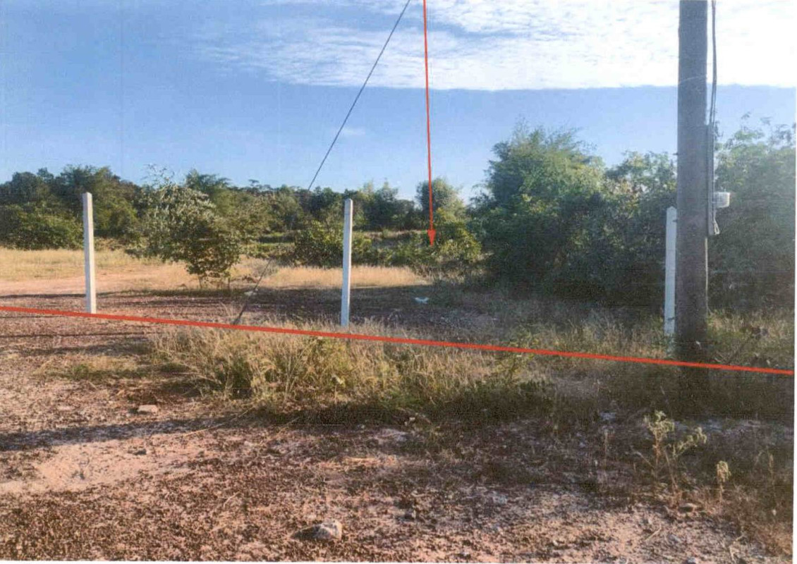 Residential land/lot Nakhon Ratchasima Prathai Wang Mai Daeng 955200