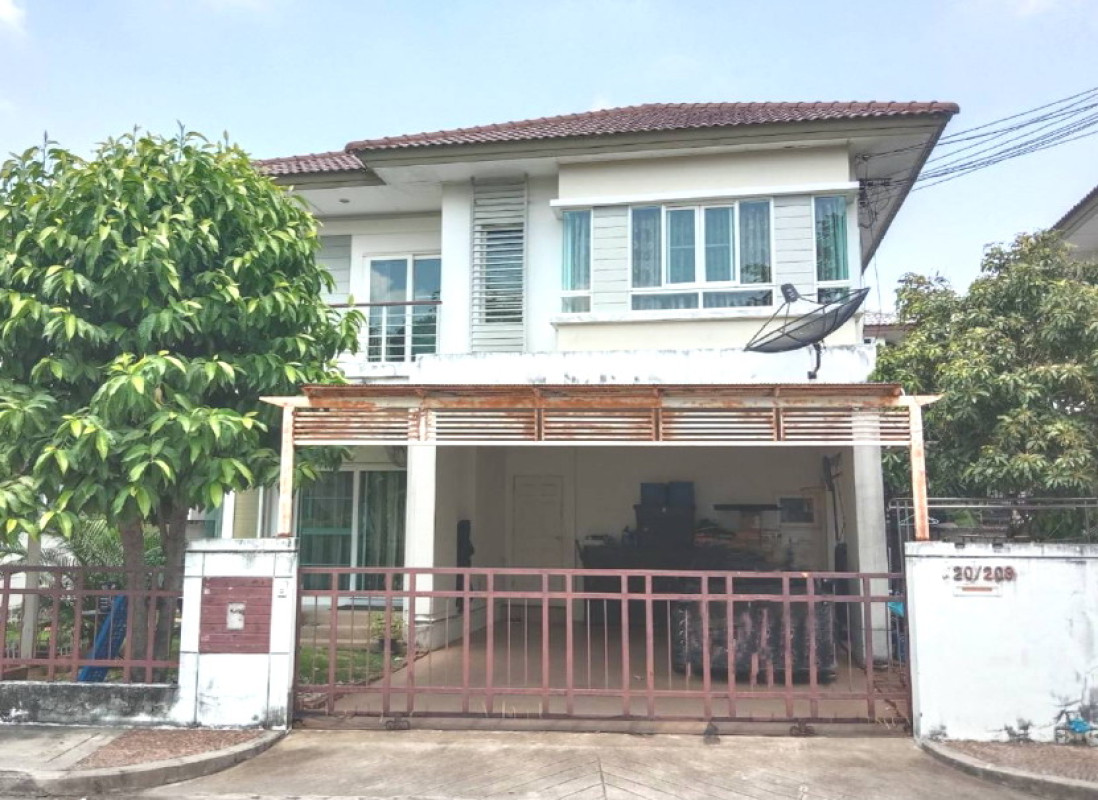 Single house Bangkok Khlong Sam Wa Bang Chan 2887313