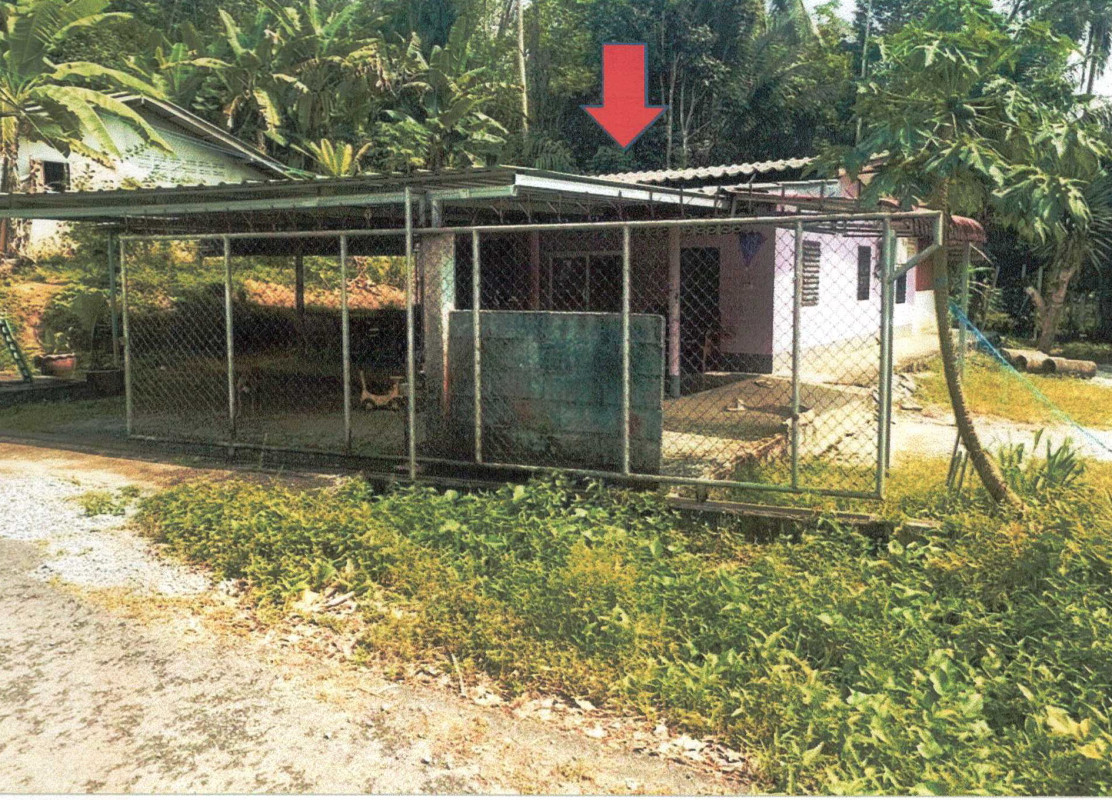 Single house Nakhon Si Thammarat Thung Song Na Luang Sen 484990