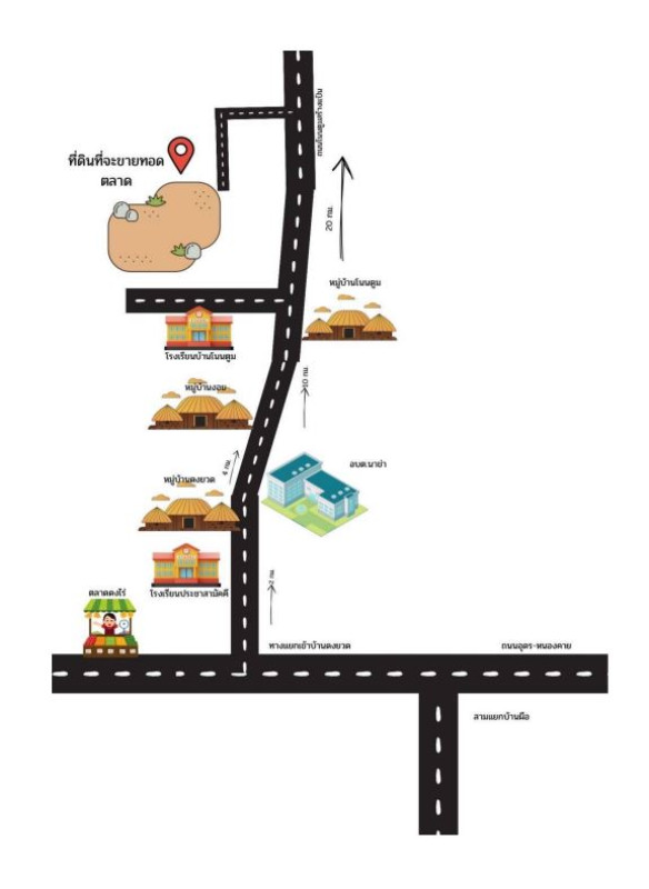 Residential land/lot Udon Thani Mueang Udon Thani Na Kha 1936500