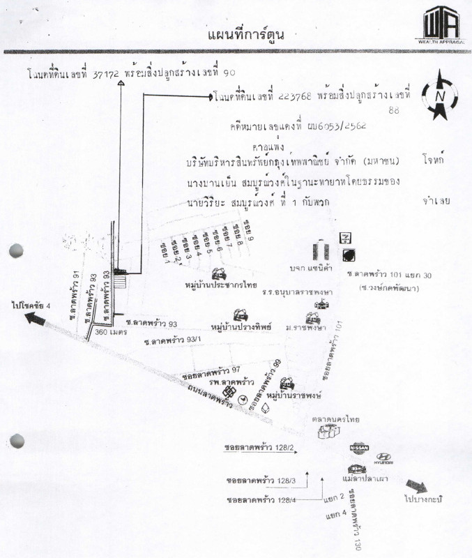 Townhouse Bangkok Bang Kapi Khlong Chan 3101232