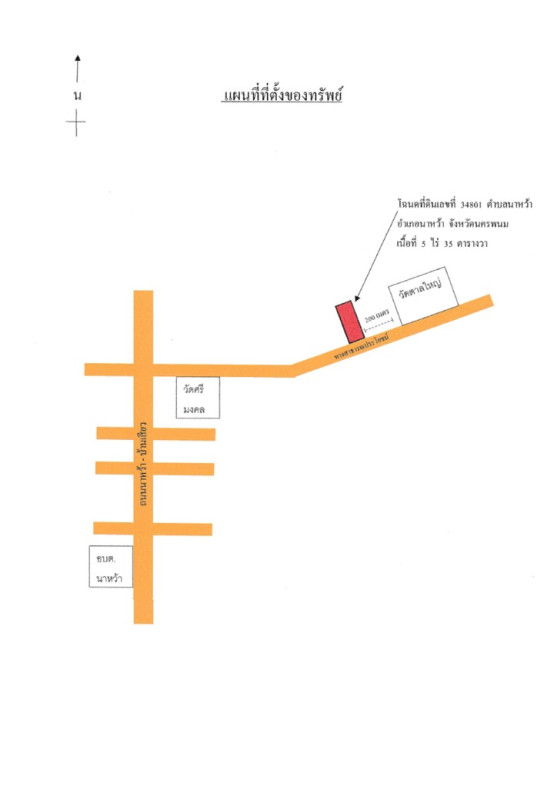 Residential land/lot Nakhon Phanom Na Wa Na Wa 244850