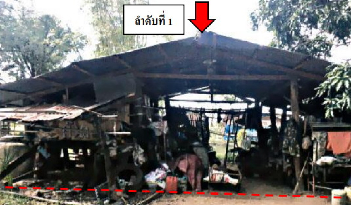 Single house Ubon Ratchathani Muang Sam Sip Dum Yai 2122289