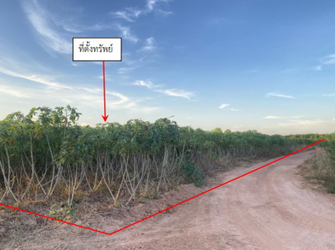 Residential land/lot Kalasin Nong Kung Si Nong Bua 579500