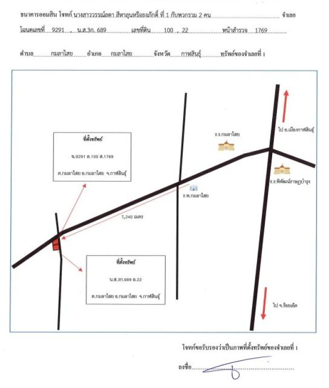 Single house Kalasin Kamalasai Kamalasai 780000