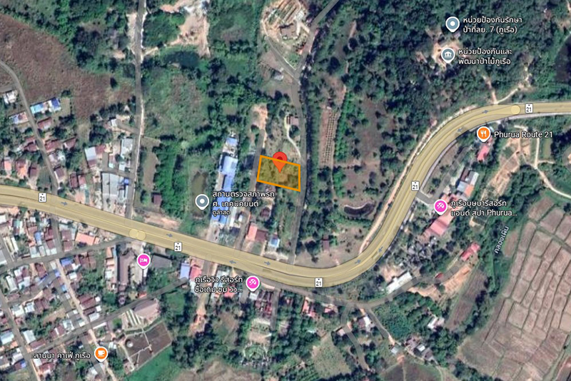 Residential land/lot Loei Phu Ruea Nong Bua 2700000
