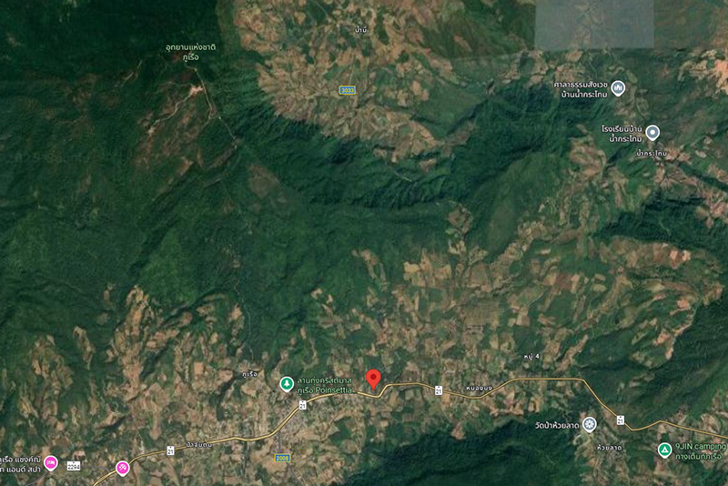 Residential land/lot Loei Phu Ruea Nong Bua 2700000