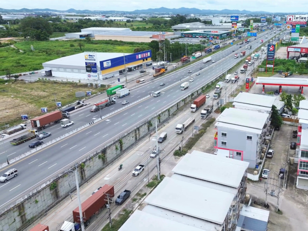 Commercial building Chon Buri Si Racha Nong Kham 3000000
