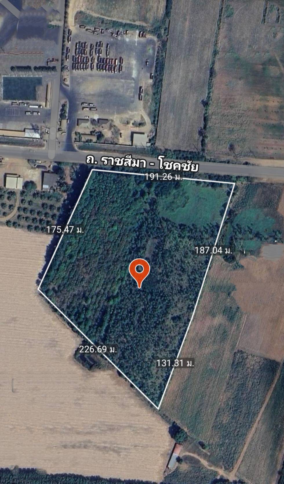 ที่ดินเปล่า นครราชสีมา ครบุรี อรพิมพ์ 16775000