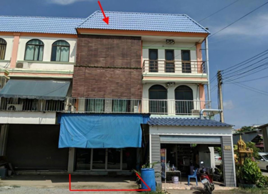 อาคารพาณิชย์ ปทุมธานี ลำลูกกา ลาดสวาย 2800000