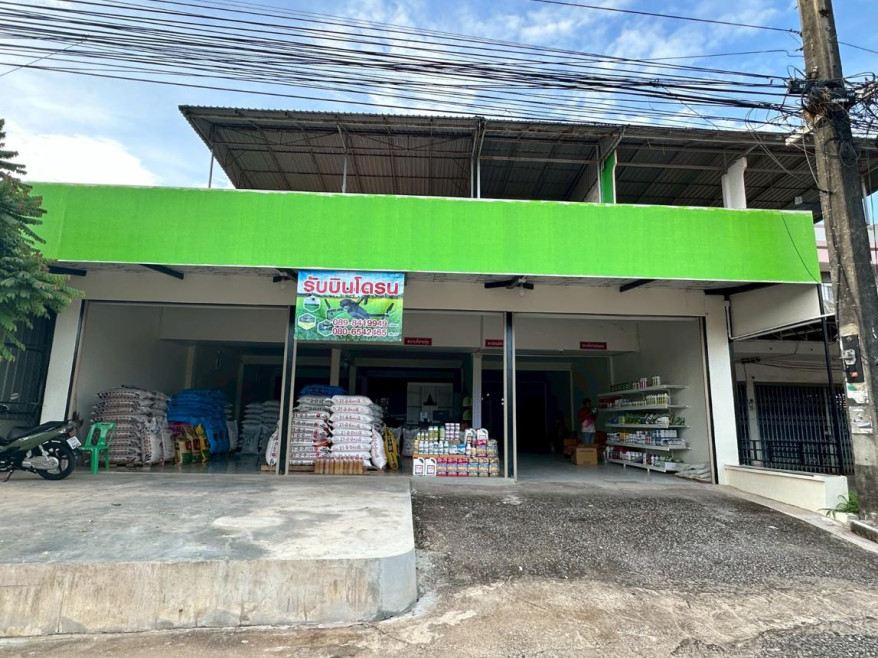 Commercial building Nong Khai Sri Chiang Mai Phan Phrao 18000000