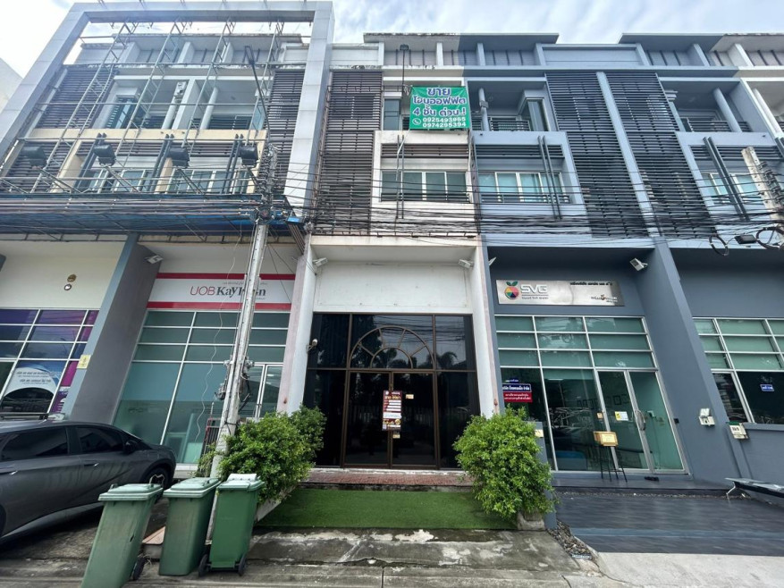 อาคารพาณิชย์ บ้านเวิร์คเพลส รัชดา-รามอินทรา 2 กรุงเทพมหานคร คันนายาว รามอินทรา 10800000