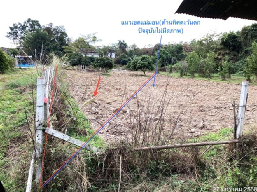 Residential land/lot Chiang Rai Mae Lao Pong Phrae 814000