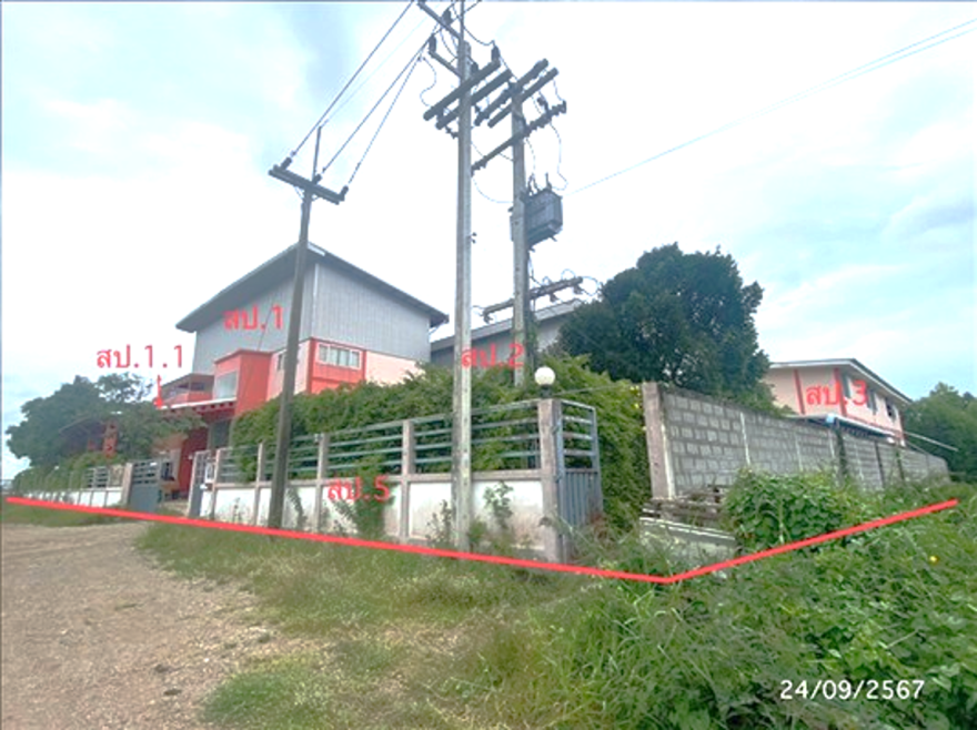 โรงงาน/โกดัง ปทุมธานี ลำลูกกา บึงคำพร้อย 28247000