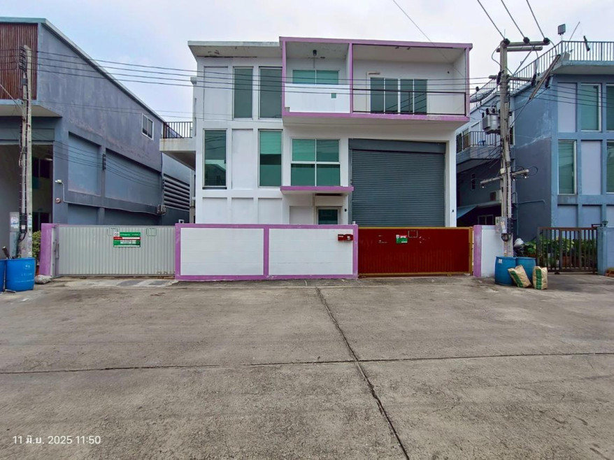 โรงงาน/โกดัง สมุทรสาคร กระทุ่มแบน แคราย 12100000