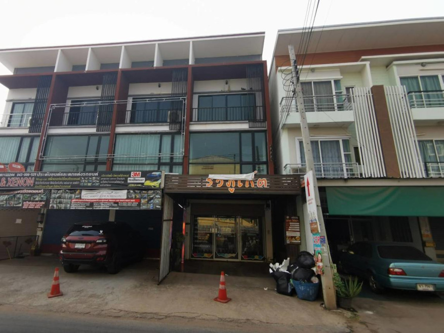 อาคารพาณิชย์ นอกโรงการขอนแก่น ขอนแก่น เมืองขอนแก่น บ้านเป็ด 4500000