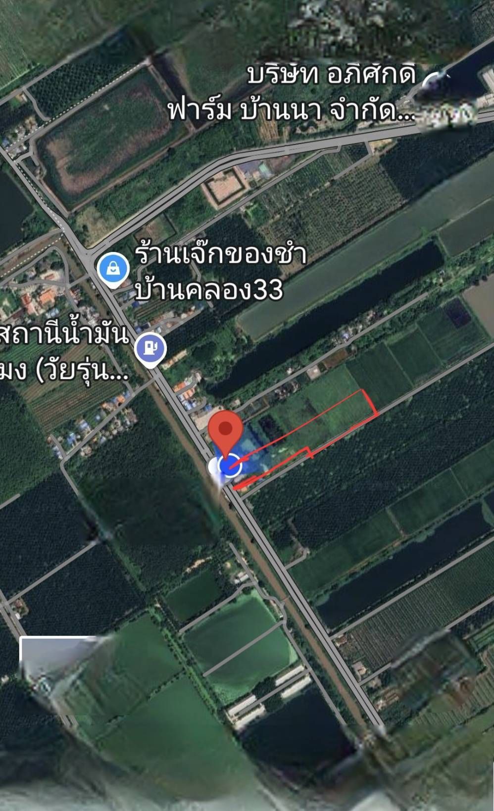 ที่ดินเปล่า นครนายก บ้านนา บ้านพริก 42824036