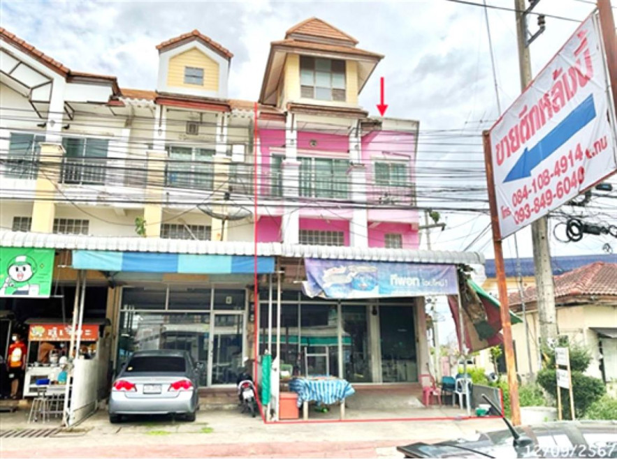 Commercial building Prachuap Khiri Khan Pran Buri Khao Noi 5500000
