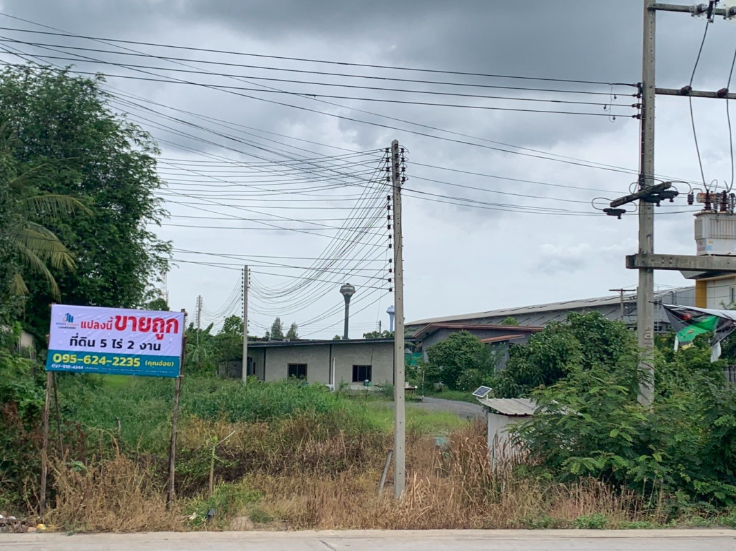 ที่ดินเปล่า ปทุมธานี ลำลูกกา ลำลูกกา 19250000