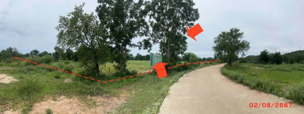 Residential land/lot Prachuap Khiri Khan Hua Hin Thap Tai 1200000