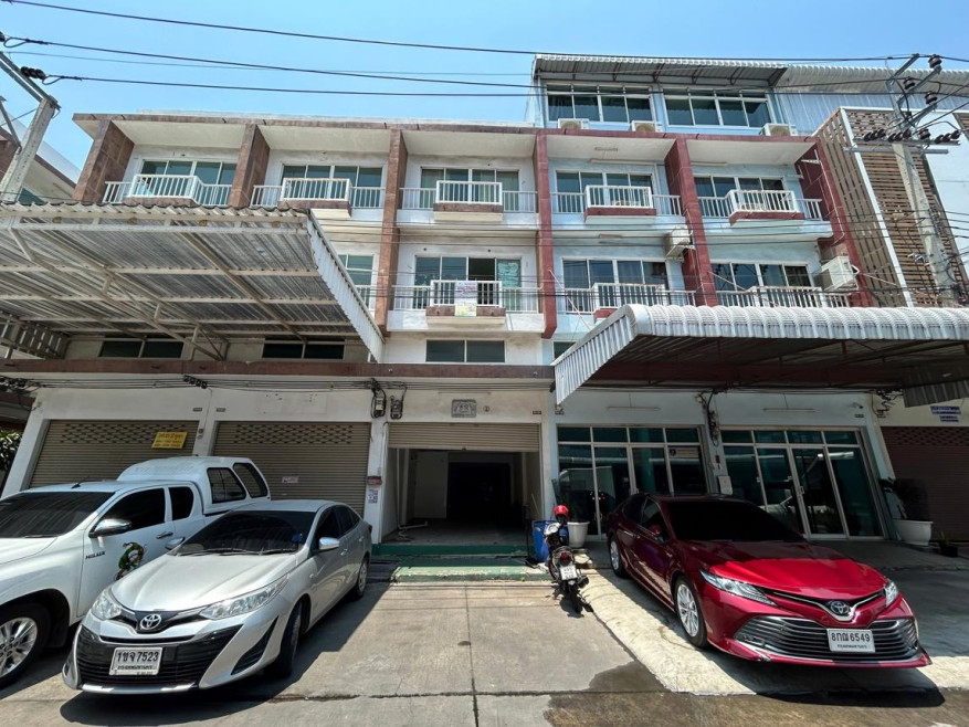 อาคารพาณิชย์ เย็นสุขวิลล่า กรุงเทพมหานคร บางขุนเทียน แสมดำ 5000000