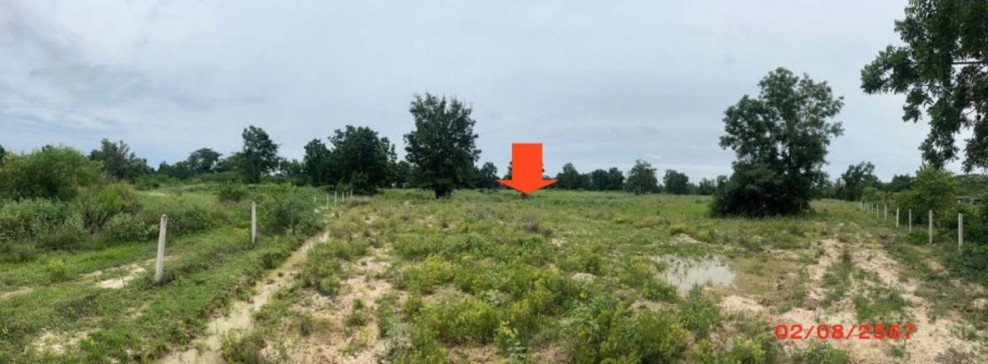 Residential land/lot Prachuap Khiri Khan Hua Hin Thap Tai 1500000