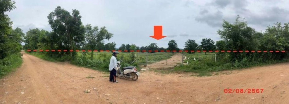 Residential land/lot Prachuap Khiri Khan Hua Hin Thap Tai 1500000