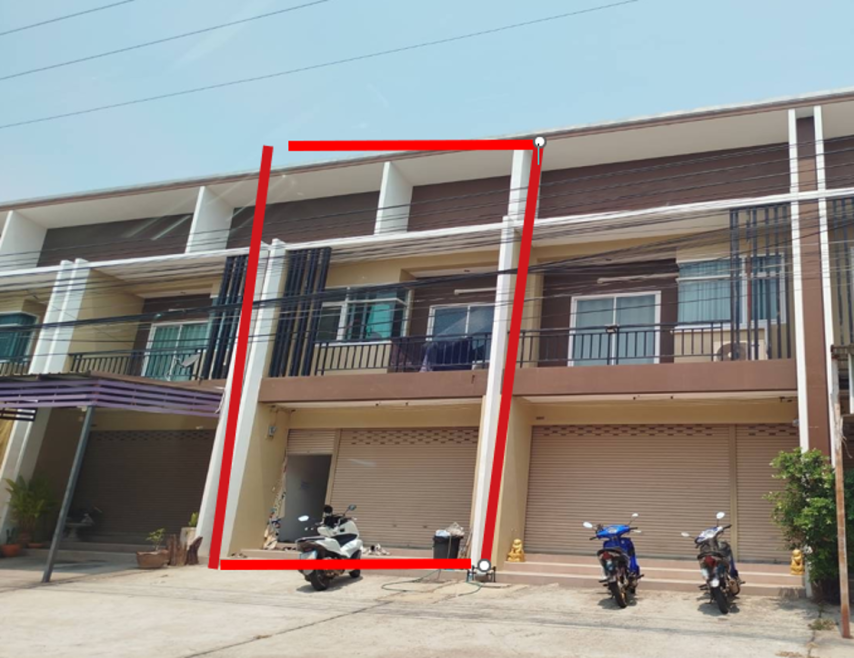 Commercial building Nakhon Ratchasima Mueang Nakhon Ratchasima Maroeng 3500000