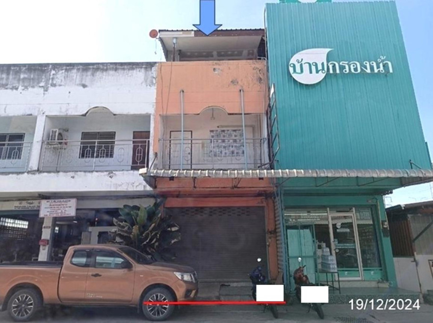 Commercial building Chon Buri Si Racha Bo Win 2500000
