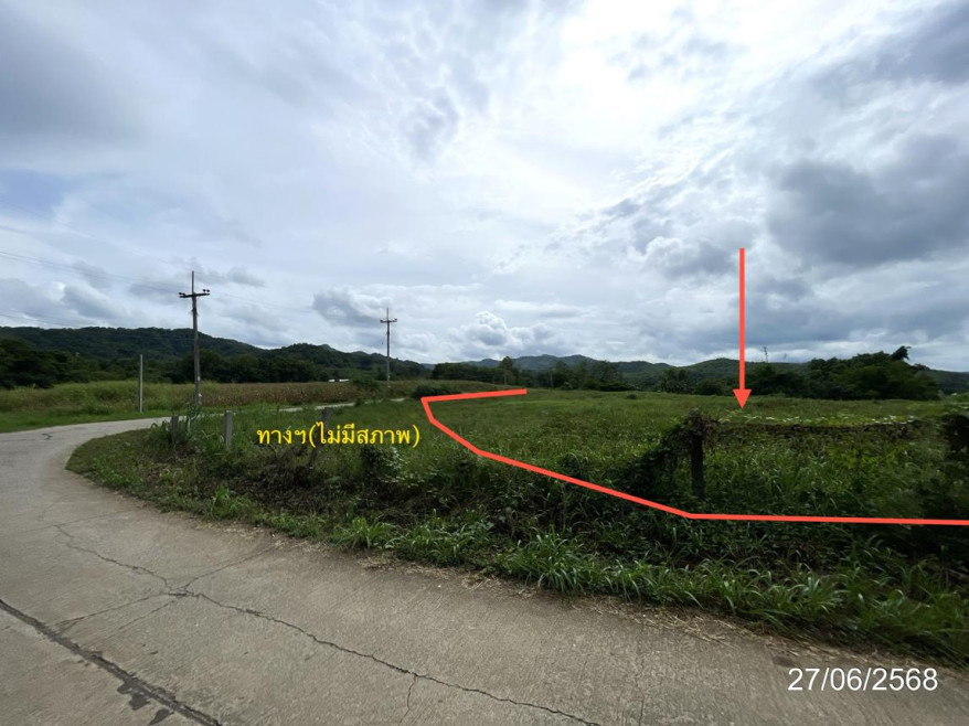 ที่ดินเปล่า เพชรบูรณ์ เมืองเพชรบูรณ์ วังชมภู 1653000