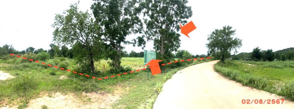 Residential land/lot Prachuap Khiri Khan Hua Hin Thap Tai 2000000