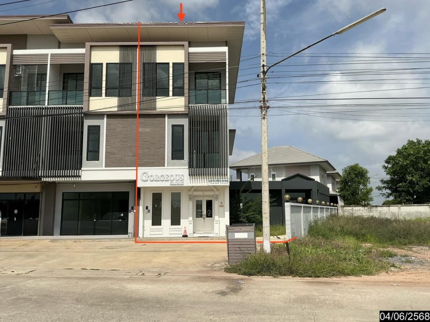 Commercial building Nakhon Ratchasima Mueang Nakhon Ratchasima Talat 6346000