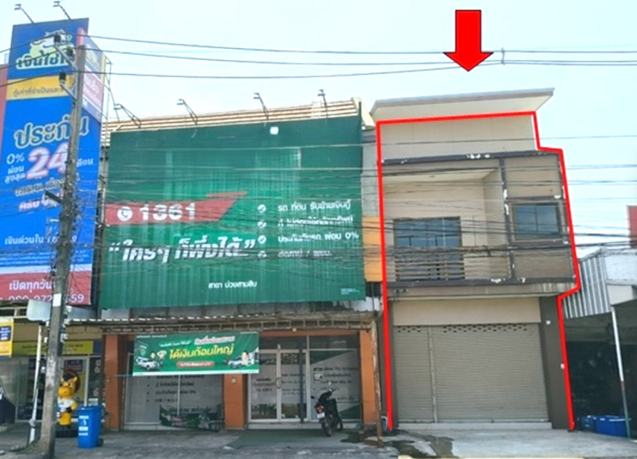 Commercial building Ubon Ratchathani Muang Sam Sip Muang Sam Sip 4625000