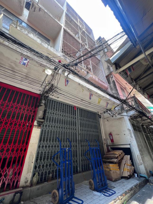 อาคารพาณิชย์ กรุงเทพมหานคร สัมพันธวงศ์ จักรวรรดิ 21000000