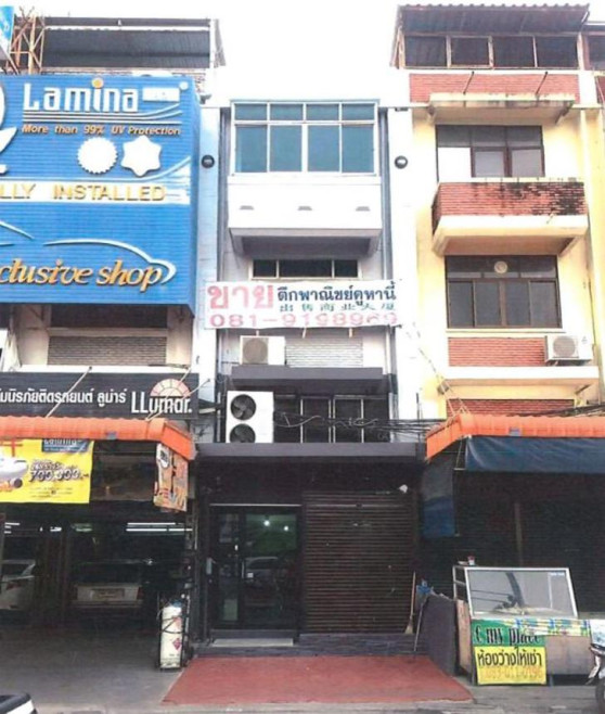 Commercial building Bangkok Huai Khwang Huai Khwang 13900000