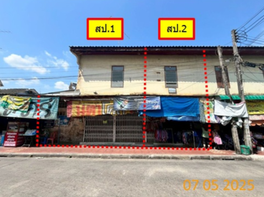อาคารพาณิชย์ ลำปาง เมืองลำปาง หัวเวียง 4850000